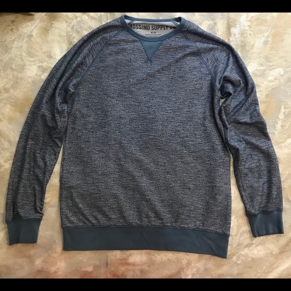 Blue Mossimo Supply Co sweater. M